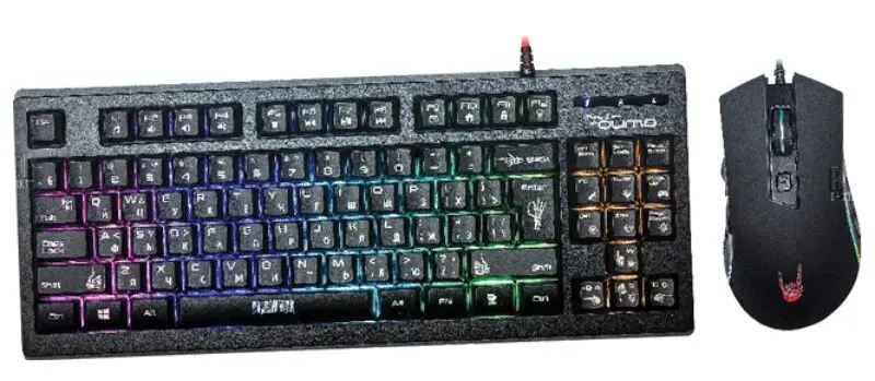 Set tastatură + mouse Qumo Pandemonium (Black)
