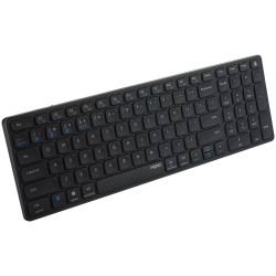 Tastatura fara fir Rapoo E9700M (Dark Grey) Thumb