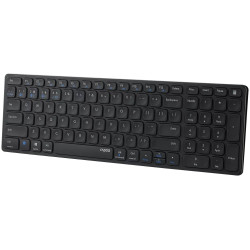 Tastatura fara fir Rapoo E9700M (Dark Grey) Thumb