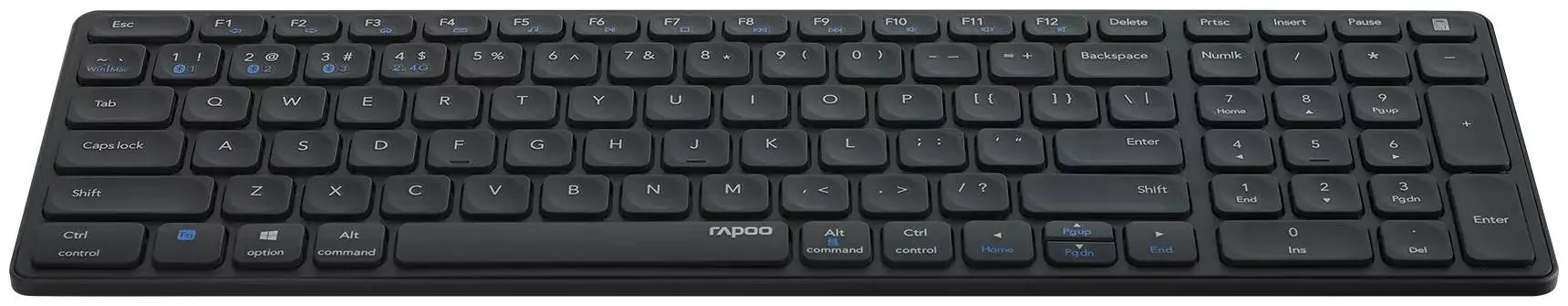 Tastatura fara fir Rapoo E9700M (Dark Grey)