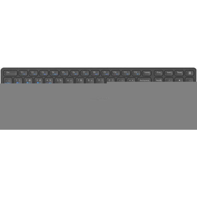 Tastatura fara fir Rapoo E9700M (Dark Grey)