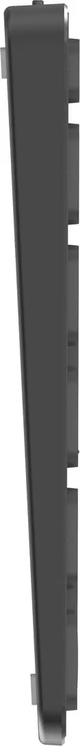 Set tastatura + mouse fara fir Rapoo 9800M (Dark Grey) - 4