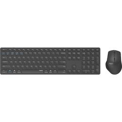 Set tastatura + mouse fara fir Rapoo 9800M (Dark Grey) Thumb
