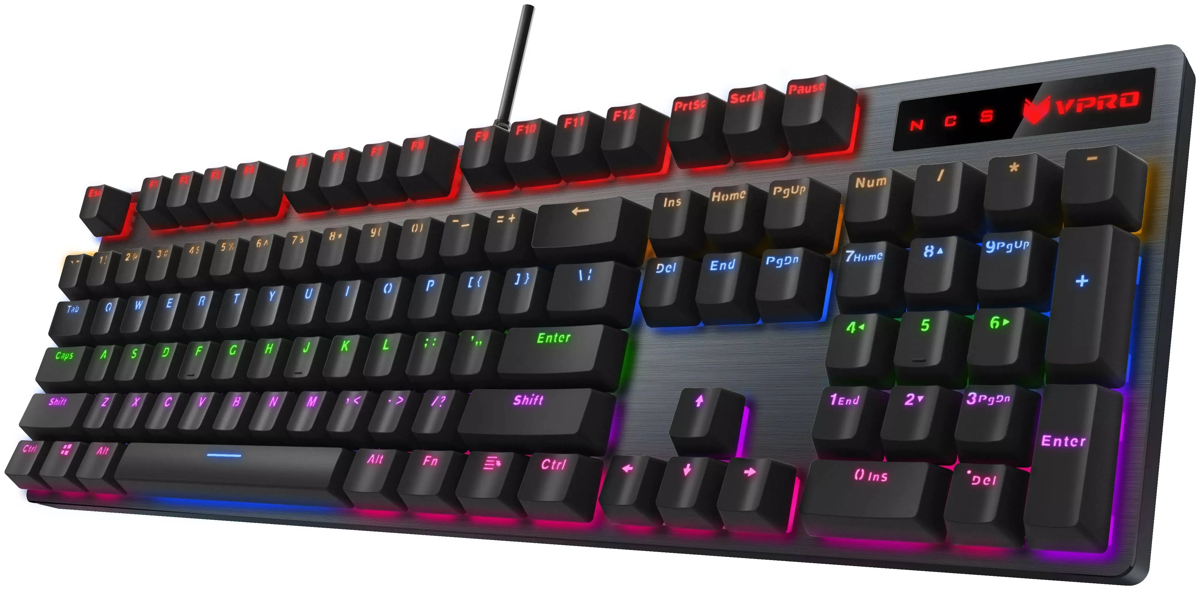 Tastatura Rapoo V500 Pro (Black)