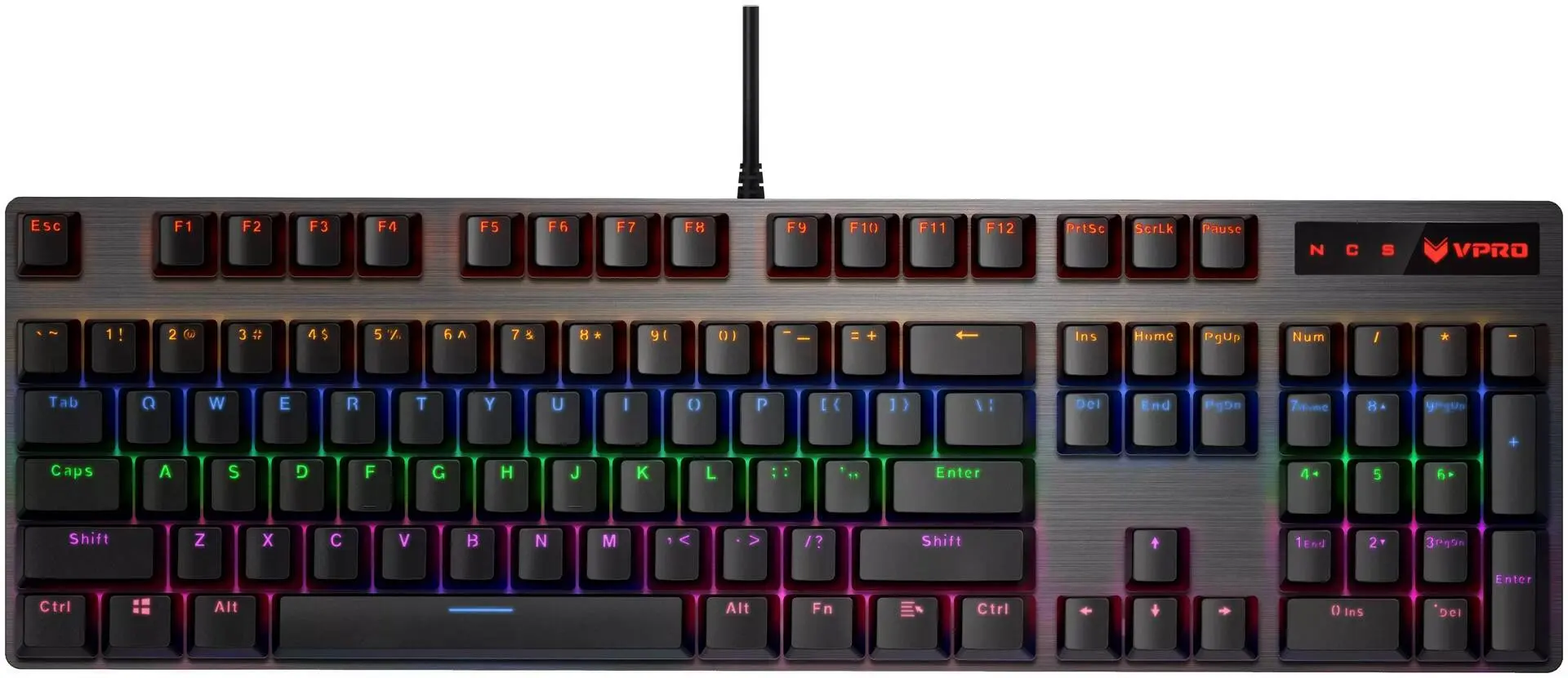 Tastatura Rapoo V500 Pro (Black)
