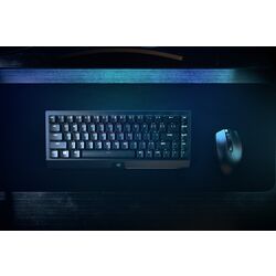 Беспроводная клавиатура Razer BlackWidow V3 Mini HyperSpeed (Black) Thumb