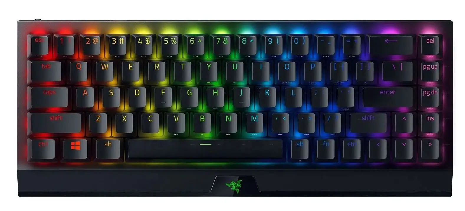 Беспроводная клавиатура Razer BlackWidow V3 Mini HyperSpeed (Black)