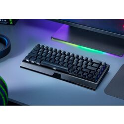 Беспроводная клавиатура Razer BlackWidow V3 Mini HyperSpeed Phantom Edition (Black) Thumb