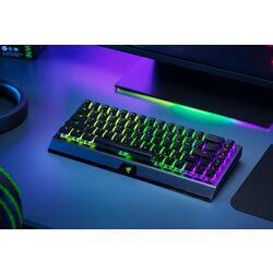 Беспроводная клавиатура Razer BlackWidow V3 Mini HyperSpeed Phantom Edition (Black) Thumb