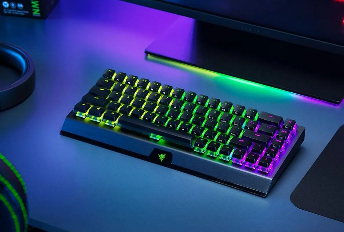Беспроводная клавиатура Razer BlackWidow V3 Mini HyperSpeed Phantom Edition (Black) - 5