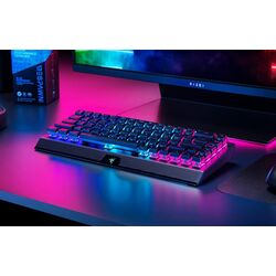 Беспроводная клавиатура Razer BlackWidow V3 Mini HyperSpeed Phantom Edition (Black) Thumb