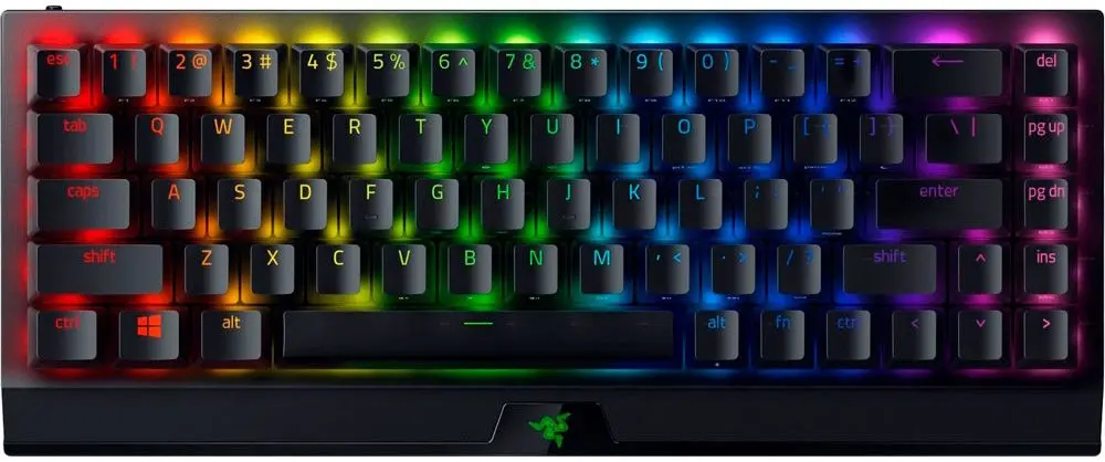 Беспроводная клавиатура Razer BlackWidow V3 Mini HyperSpeed Phantom Edition (Black)