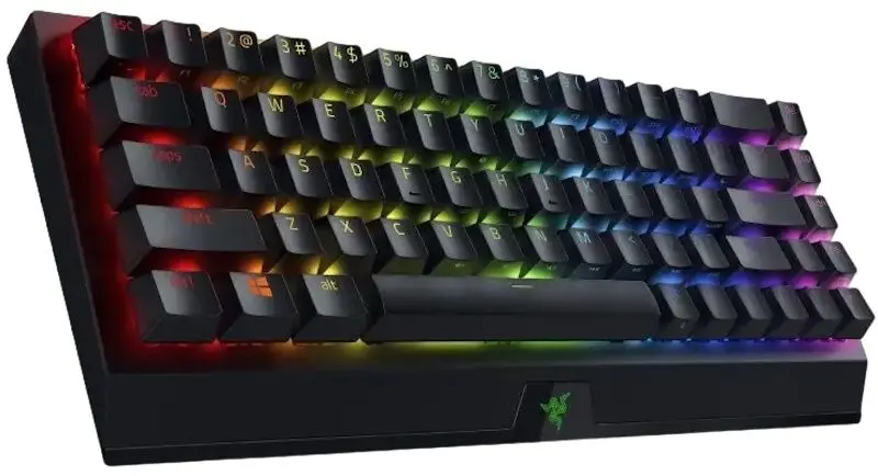 Беспроводная клавиатура Razer BlackWidow V3 Mini Yellow Switch (Black) - 4