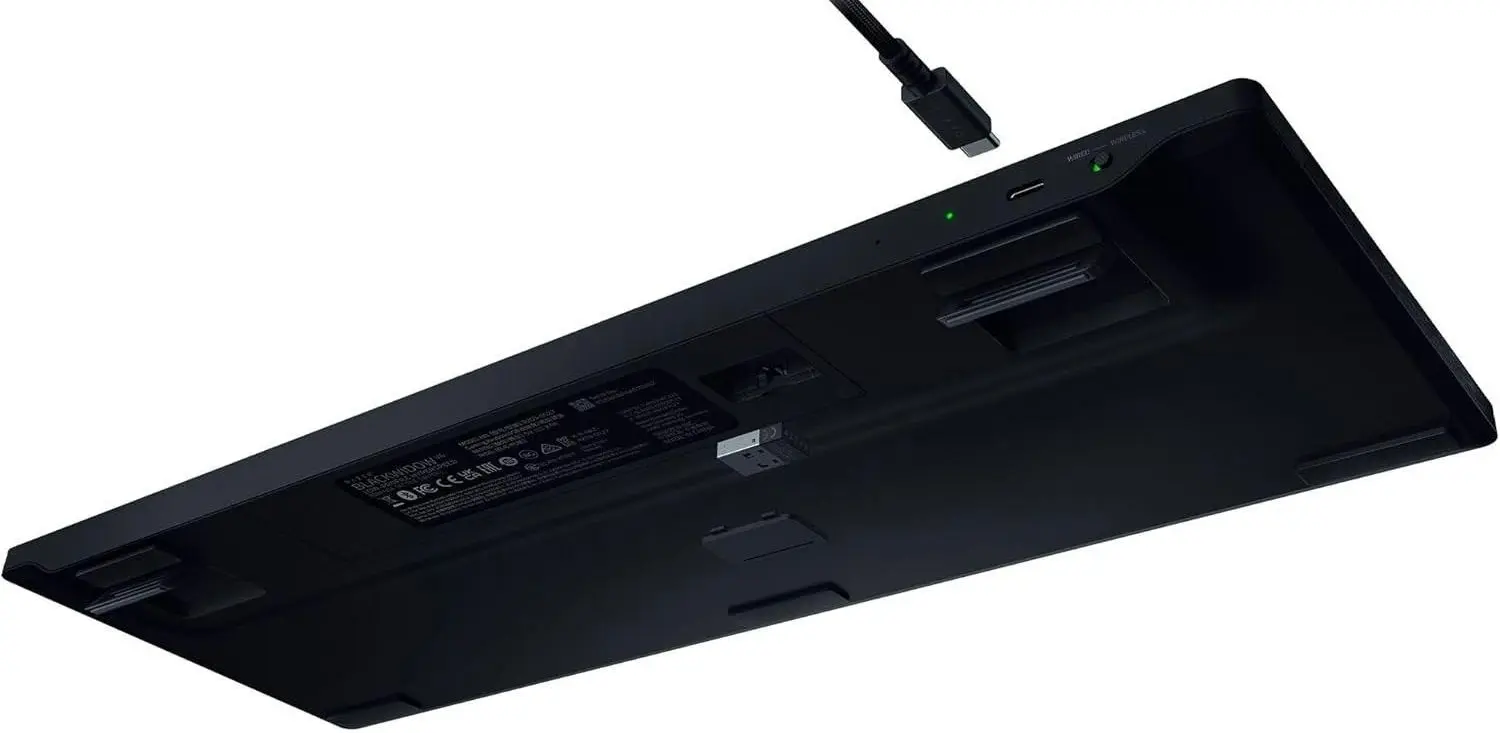 Беспроводная клавиатура Razer BlackWidow V4 (Black)