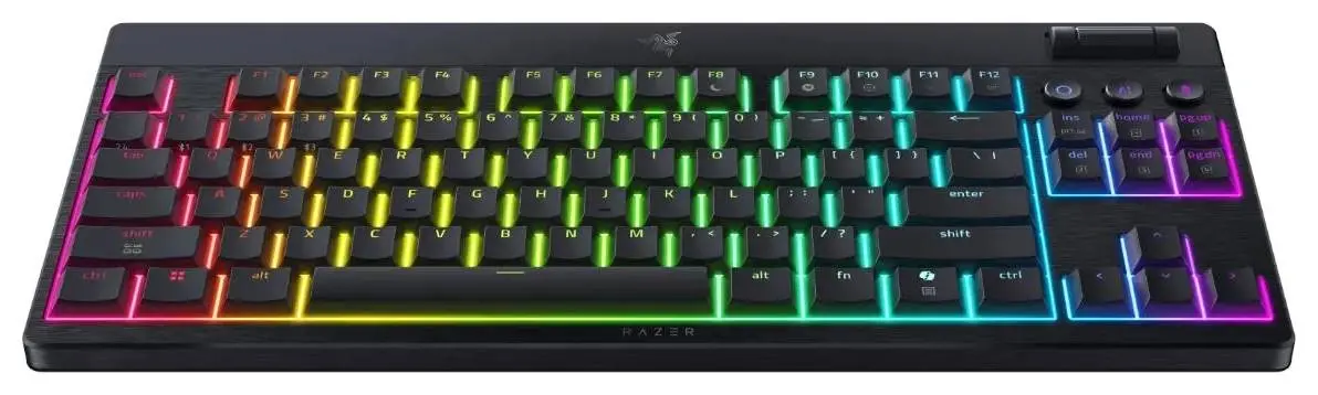 Tastatura fara fir Razer BlackWidow V4 Tenkeyless (Black)