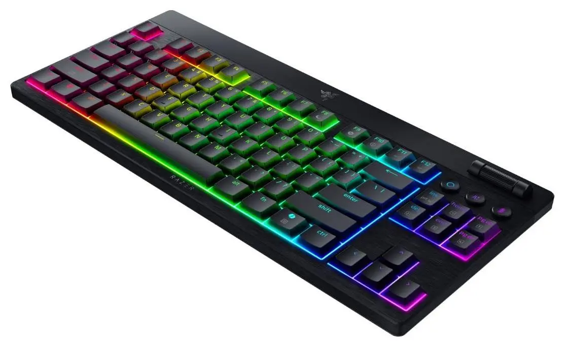 Tastatura fara fir Razer BlackWidow V4 Tenkeyless (Black)