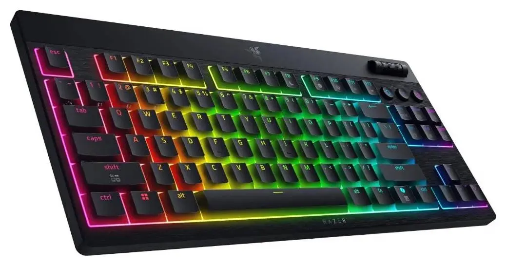 Tastatura fara fir Razer BlackWidow V4 Tenkeyless (Black)