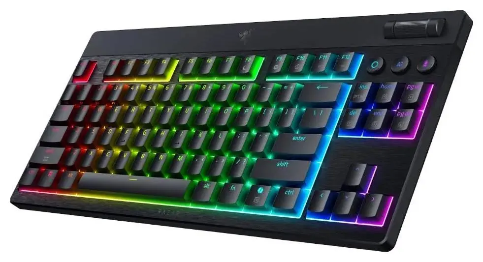 Tastatura fara fir Razer BlackWidow V4 Tenkeyless (Black)