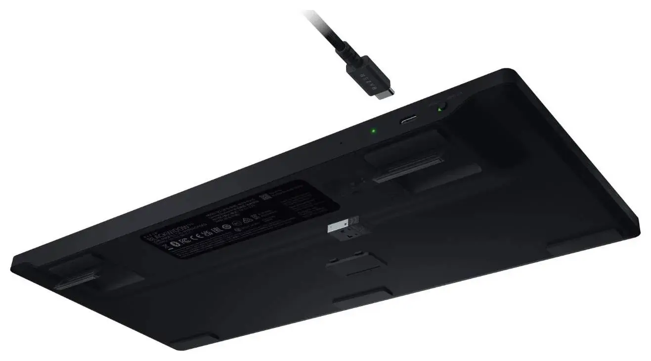 Tastatura fara fir Razer BlackWidow V4 Tenkeyless (Black)