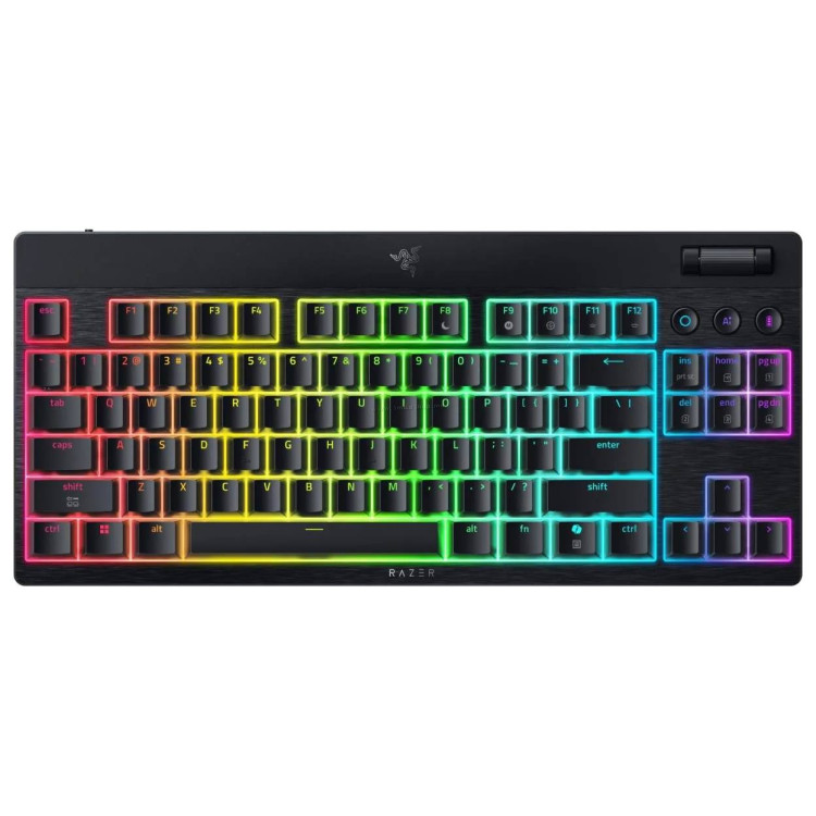 Беспроводная клавиатура Razer BlackWidow V4 Tenkeyless (Black)