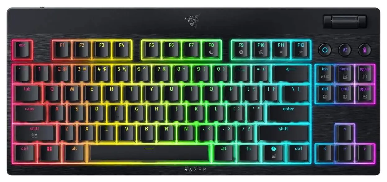 Tastatura fara fir Razer BlackWidow V4 Tenkeyless (Black)