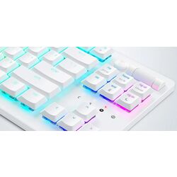Беспроводная клавиатура Razer DeathStalker V2 Pro (White) Thumb