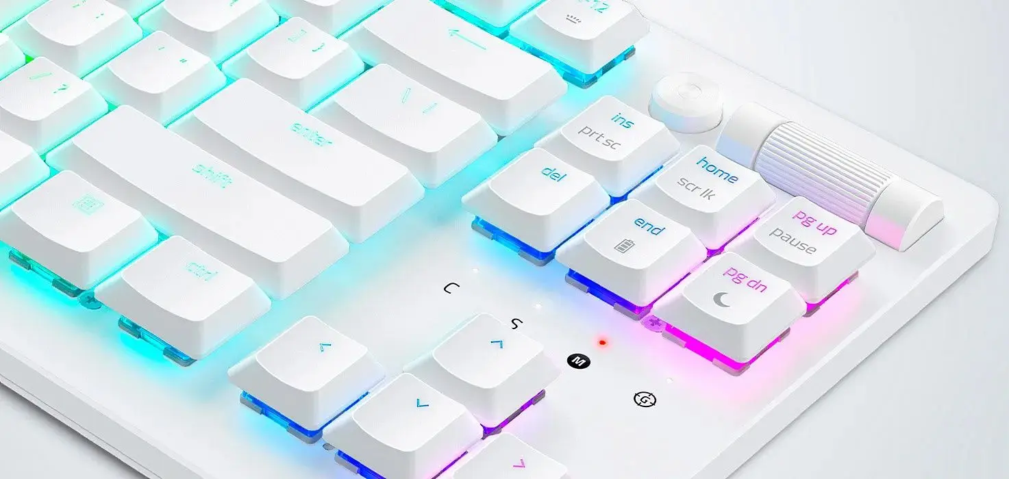 Беспроводная клавиатура Razer DeathStalker V2 Pro (White) - 3