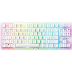 Tastatura fara fir Razer DeathStalker V2 Pro (White)