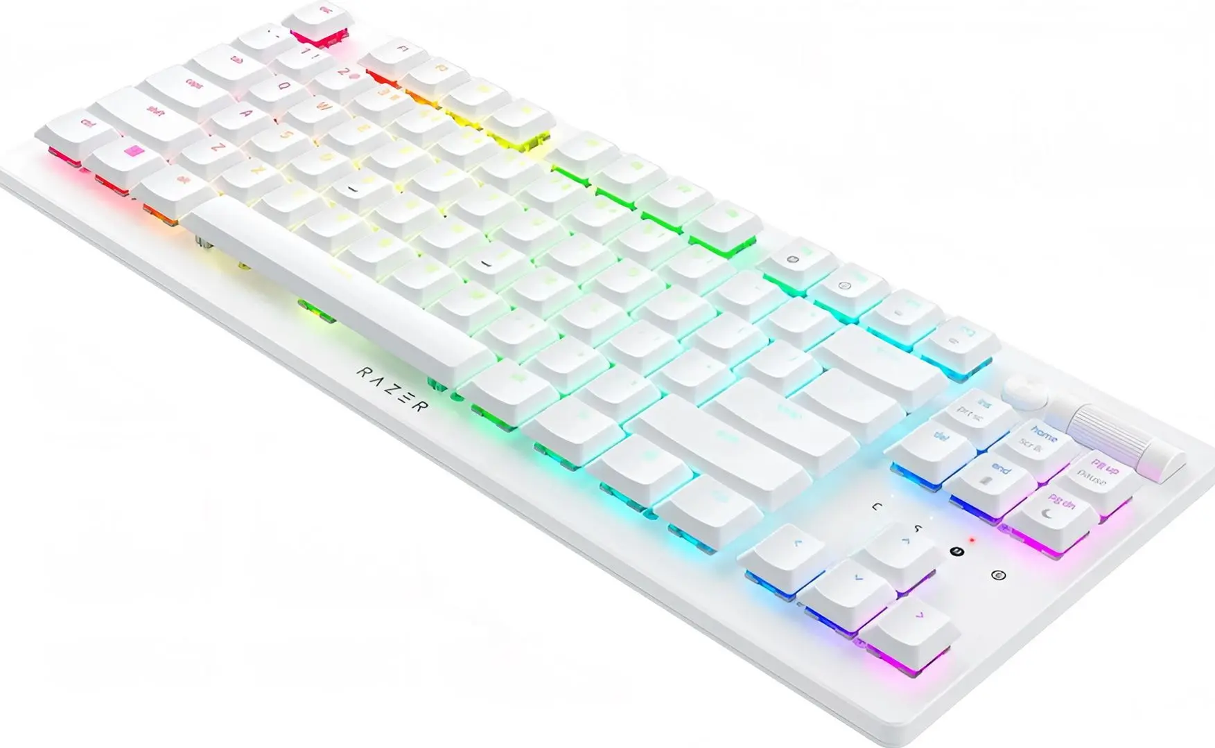 Беспроводная клавиатура Razer DeathStalker V2 Pro (White) - 2