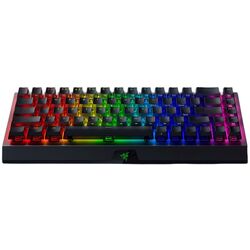 Игровая клавиатура Razer BlackWidow V3 Mini HyperSpeed Yellow Switch (Black) Thumb