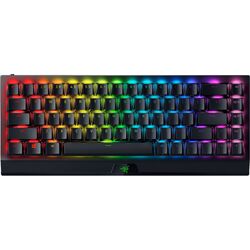 Игровая клавиатура Razer BlackWidow V3 Mini HyperSpeed Yellow Switch (Black)