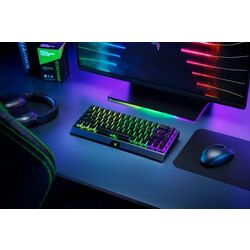 Игровая клавиатура Razer BlackWidow V3 Mini HyperSpeed Yellow Switch (Black) Thumb