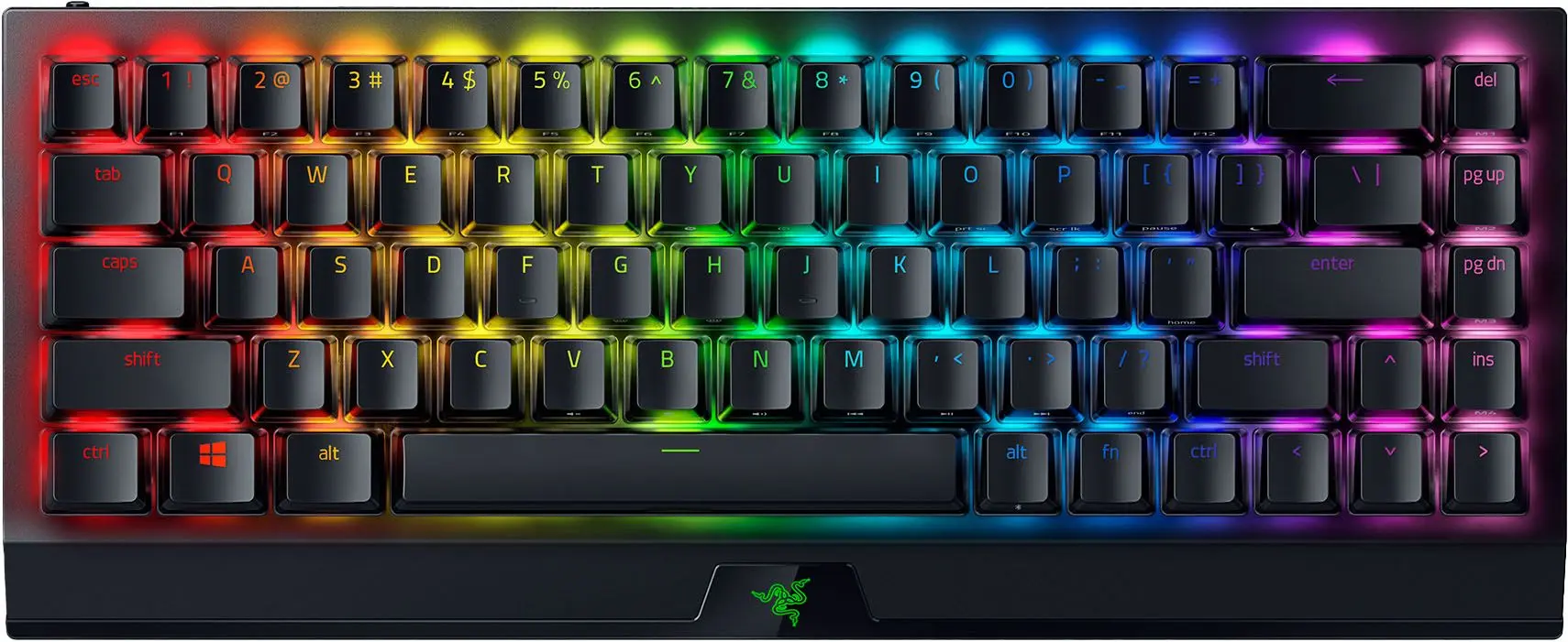 Игровая клавиатура Razer BlackWidow V3 Mini HyperSpeed Yellow Switch (Black)