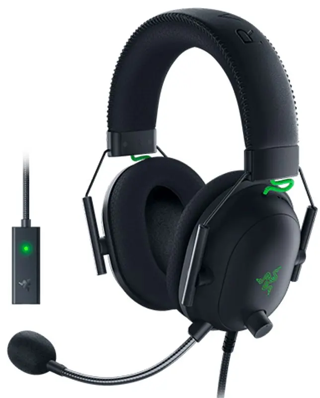 Gaming set 4in1 testatura + casti + mouse + mousepad Razer Power Up Bundle V2 (Black) - 7