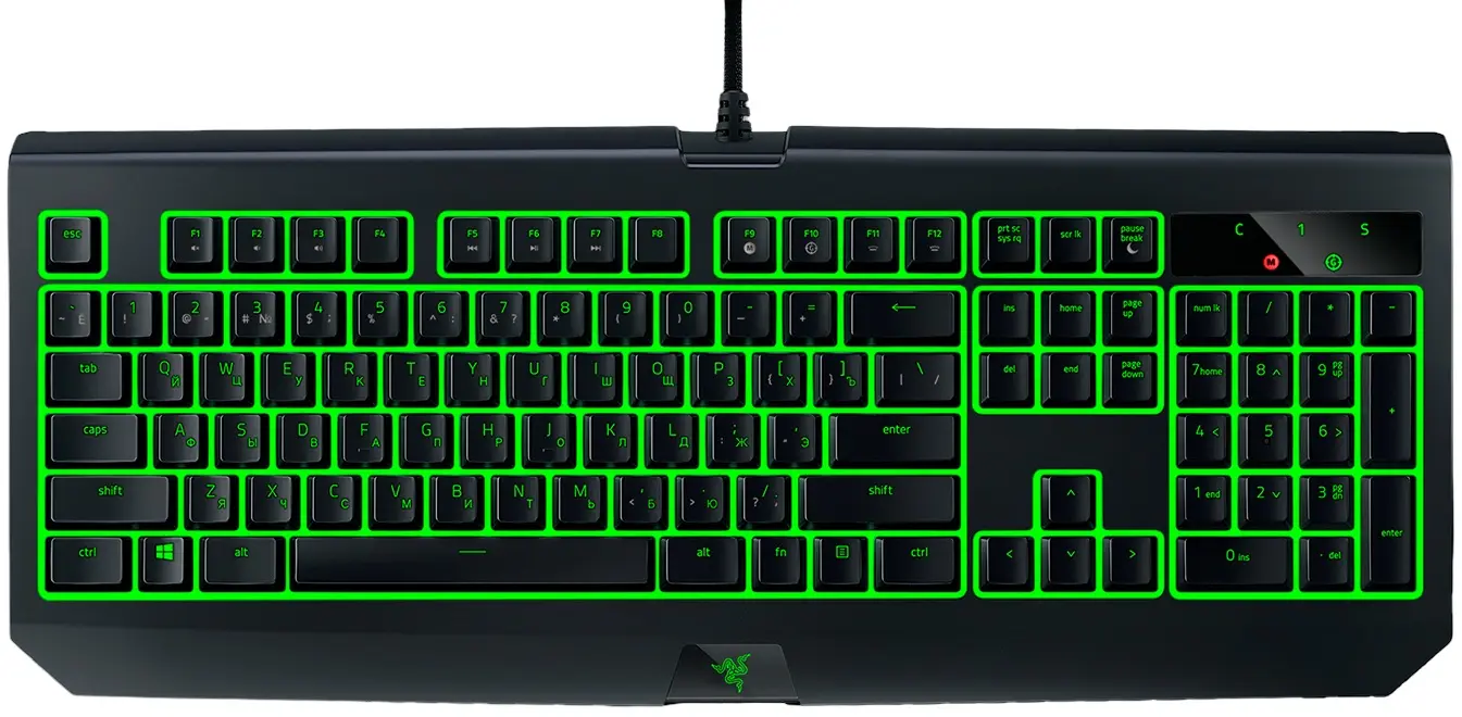 Tastatura Razer BlackWidow Ultimate 2017 (Black)