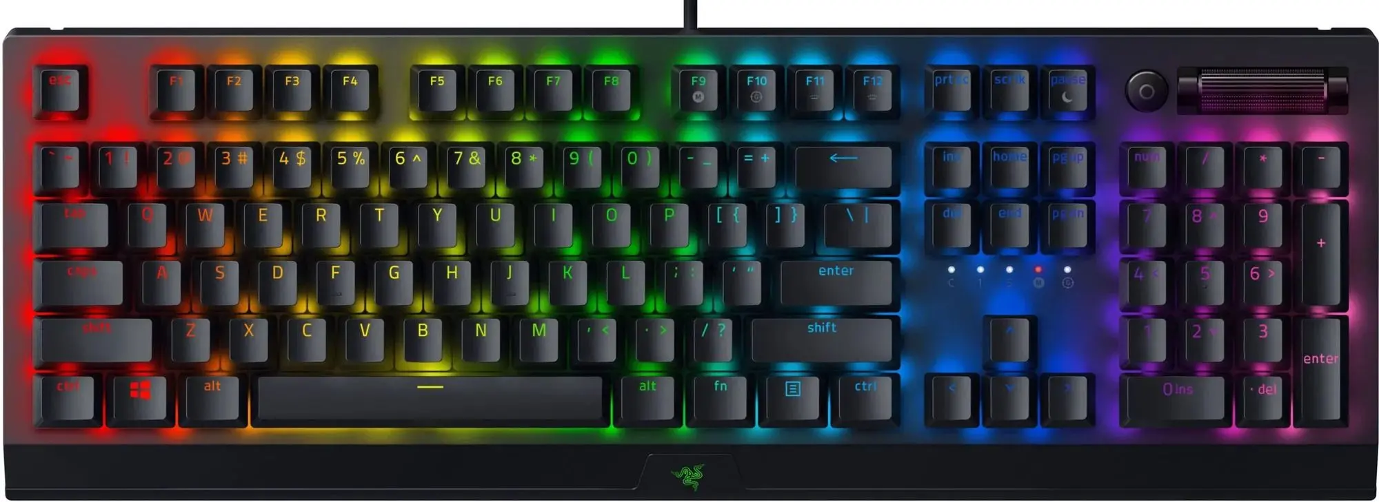 Tastatură Razer BlackWidow V3 (Black) - 2