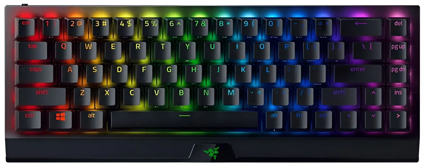 Tastatura Razer BlackWidow V3 Mini Green Switch (Black)