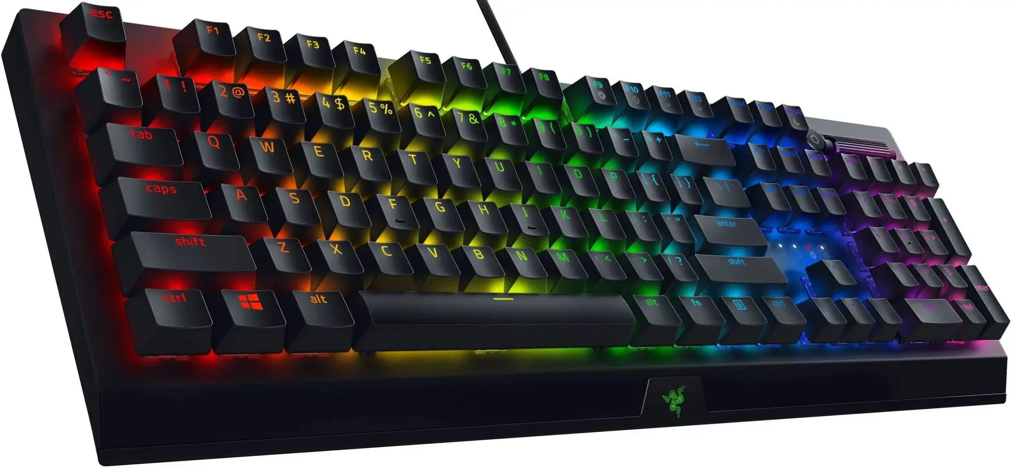 Клавиатура Razer BlackWidow V3 R3M1 (Black) - 2