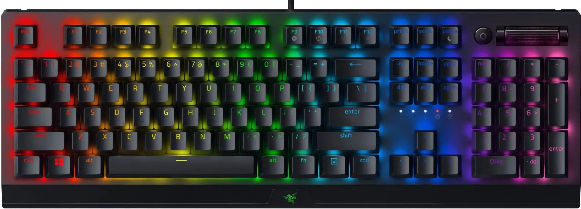 Клавиатура Razer BlackWidow V3 R3M1 (Black)
