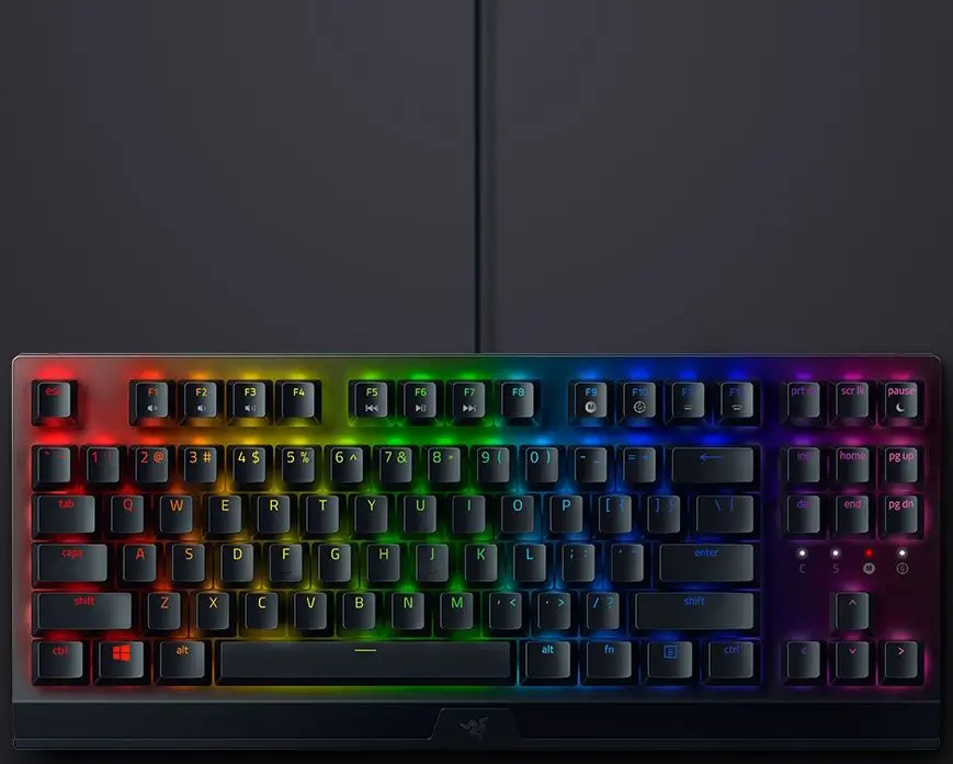 Клавиатура Razer BlackWidow V3 Tenkeyless (Black)