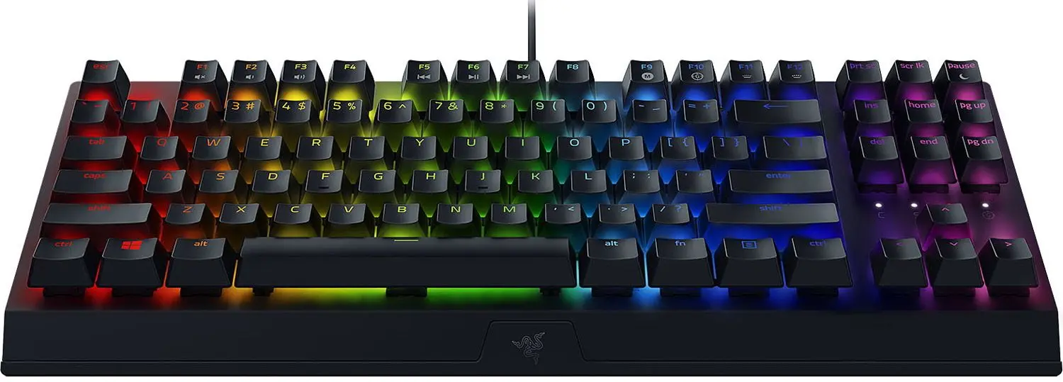 Клавиатура Razer BlackWidow V3 TKL (Yellow Switch) - 2