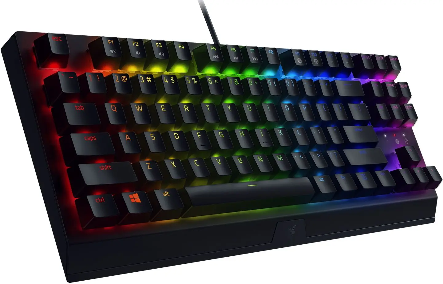 Клавиатура Razer BlackWidow V3 TKL (Yellow Switch) - 4