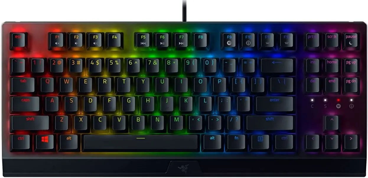 Клавиатура Razer BlackWidow V3 TKL (Yellow Switch)