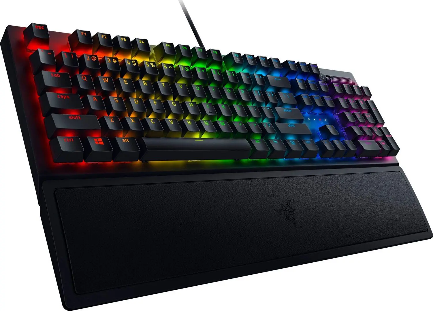 Клавиатура Razer BlackWidow V3 Yellow Switch (Black) - 2
