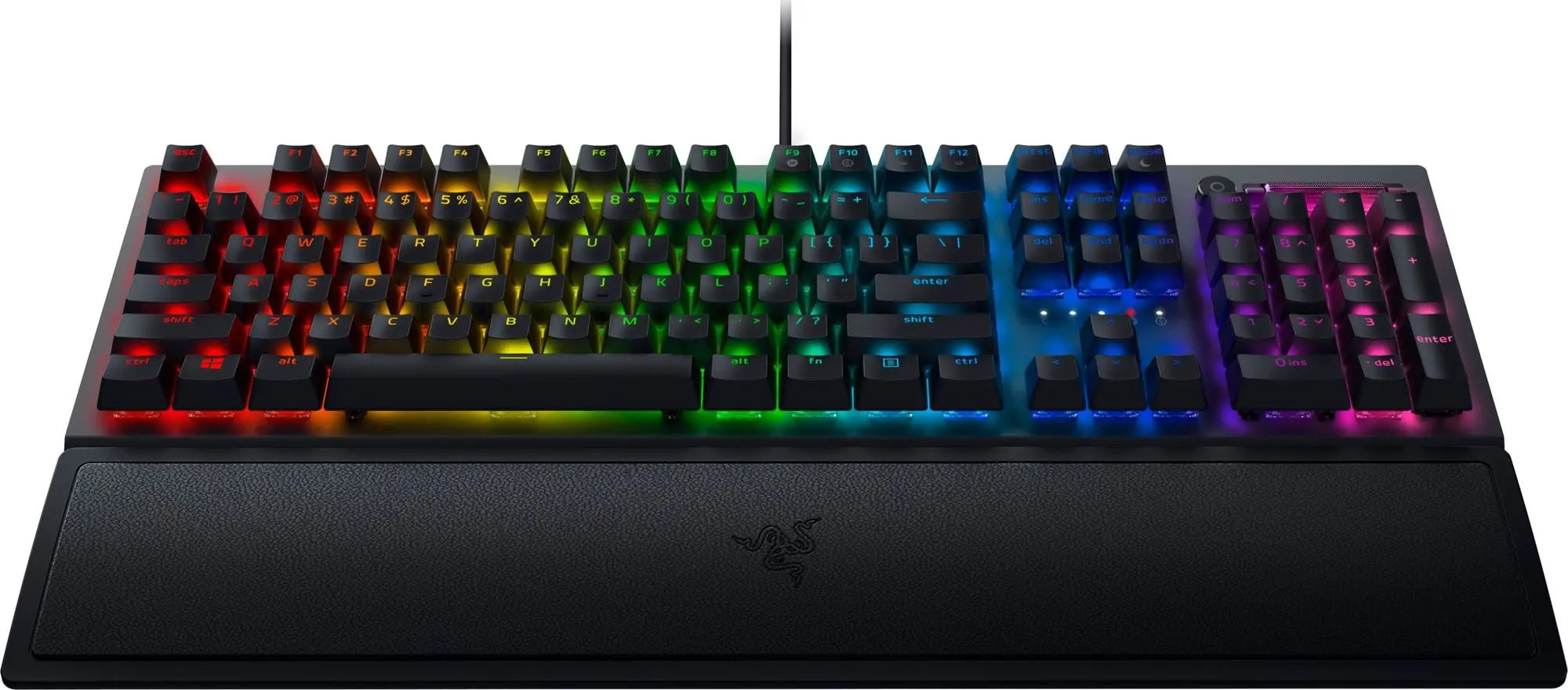 Клавиатура Razer BlackWidow V3 Yellow Switch (Black) - 3
