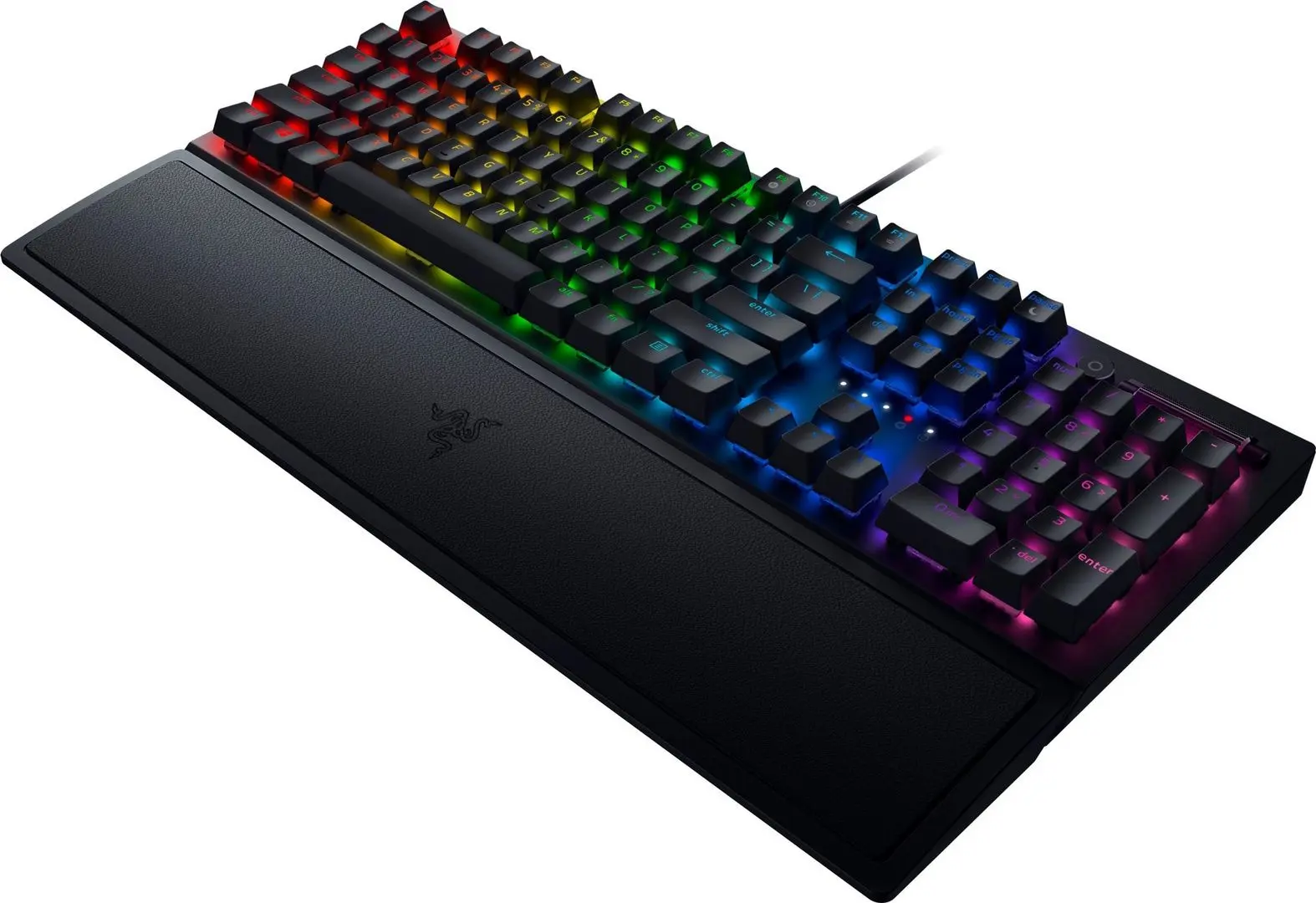 Клавиатура Razer BlackWidow V3 Yellow Switch (Black) - 4