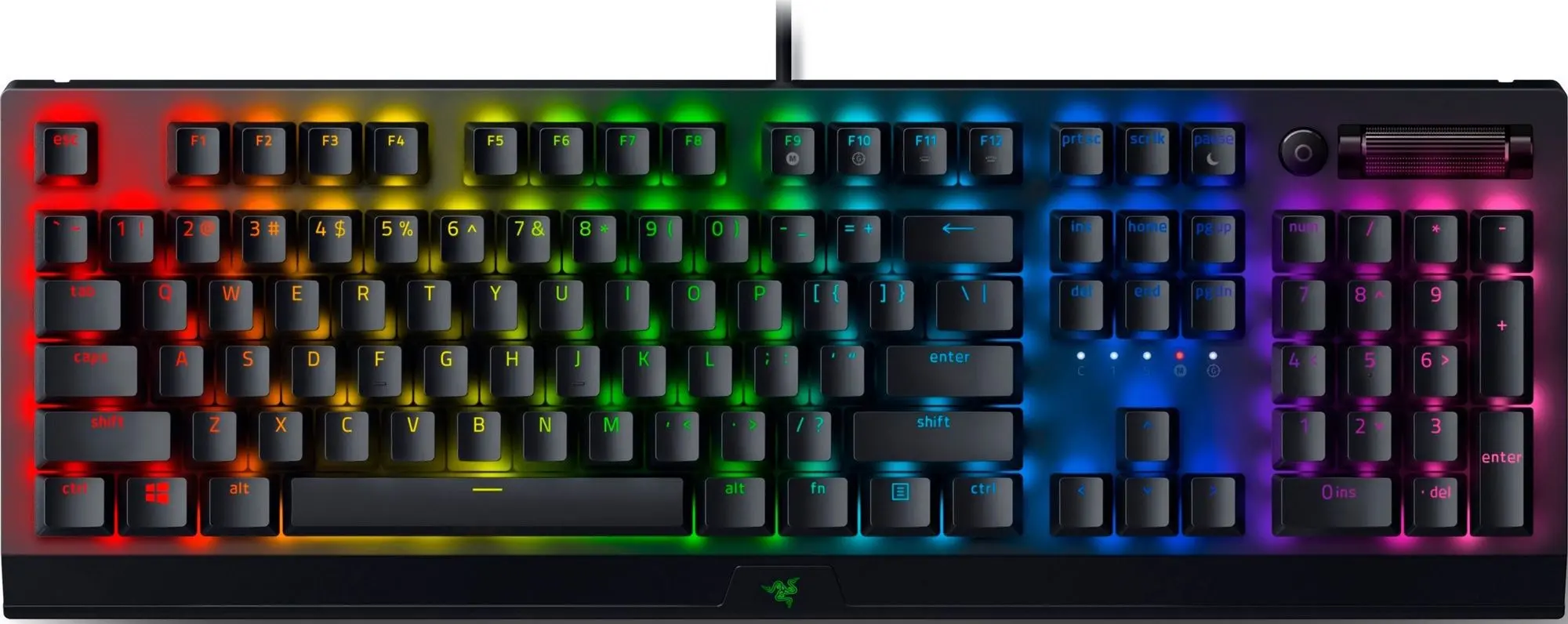 Клавиатура Razer BlackWidow V3 Yellow Switch (Black) - 5