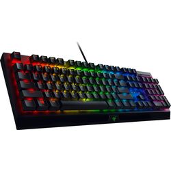Клавиатура Razer BlackWidow V3 Yellow Switch (Black) Thumb