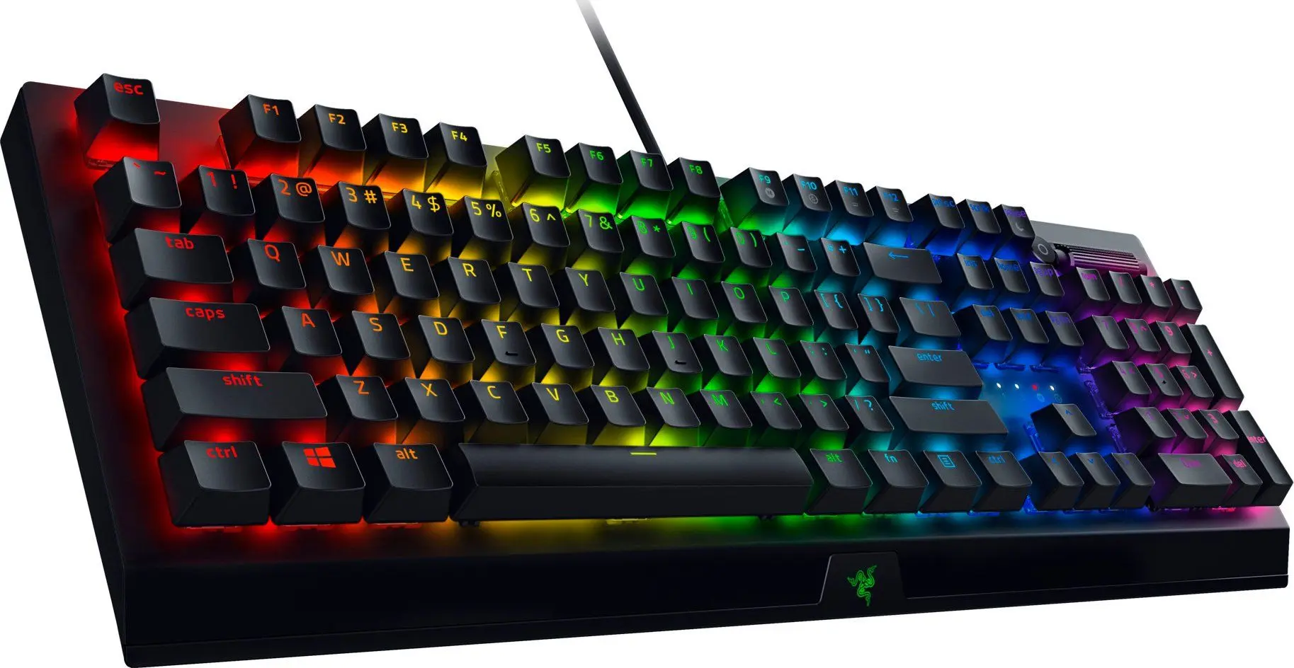 Клавиатура Razer BlackWidow V3 Yellow Switch (Black) - 7