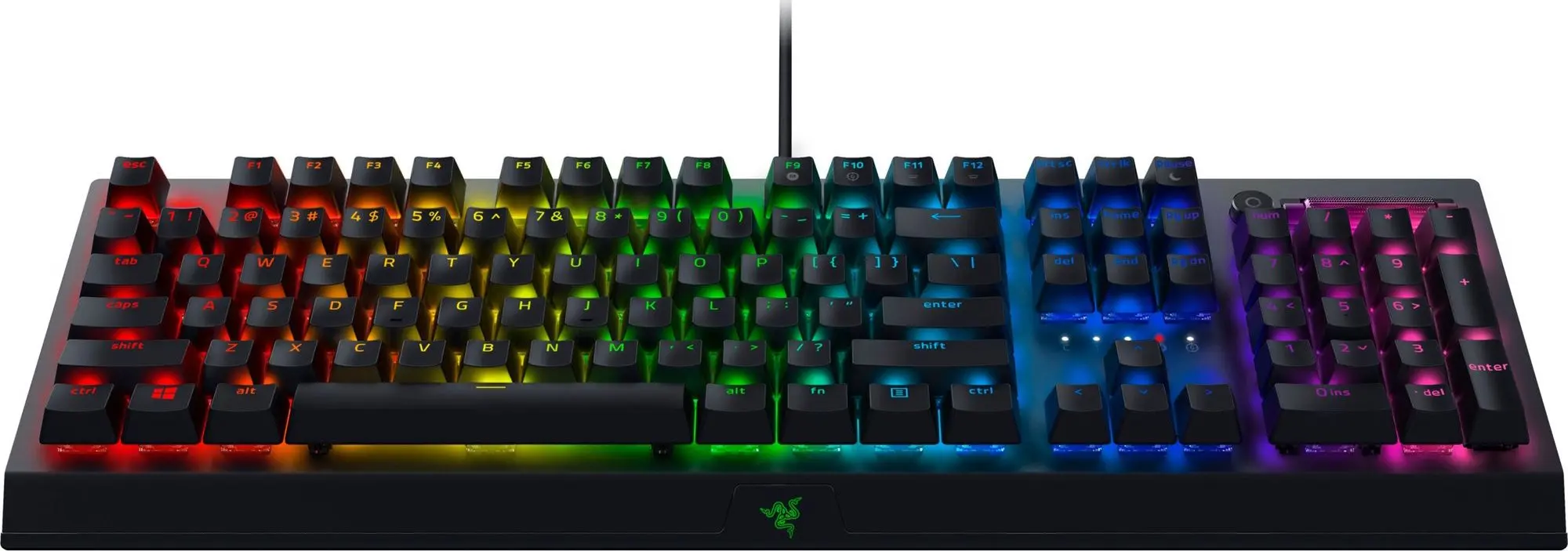 Клавиатура Razer BlackWidow V3 Yellow Switch (Black) - 8